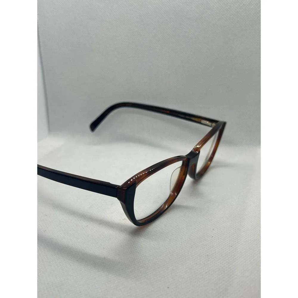 Fendi F1002 001 Tortoise Black Cat‎ Eye Optical Glasses Frames Italy 135mm